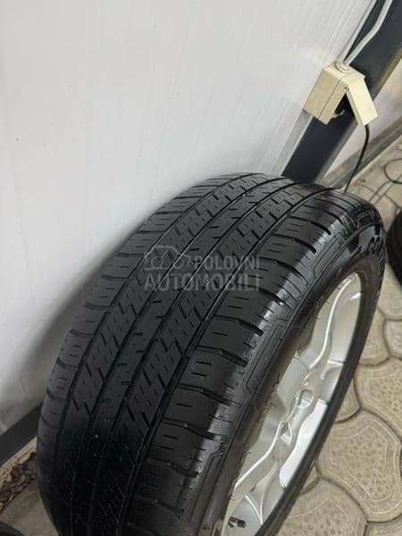 Aluminijumske felne Land Rover 17" 5 x 108