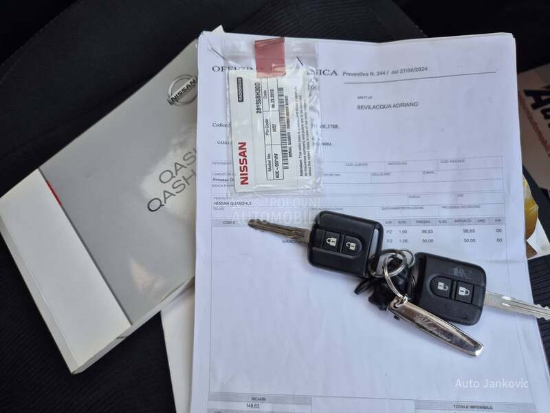 Nissan Qashqai 1.5 dci
