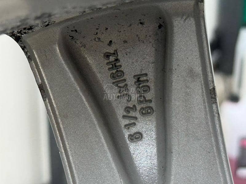Aluminijumske felne Gamaparts 16" 5 x 112