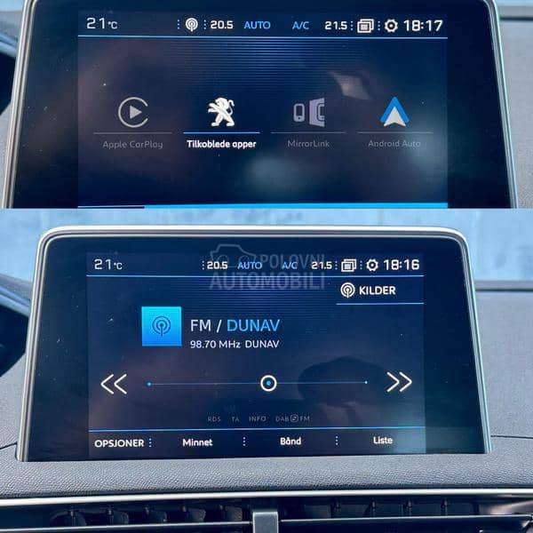Peugeot 5008 1.5HDi/7SED/ALLURE