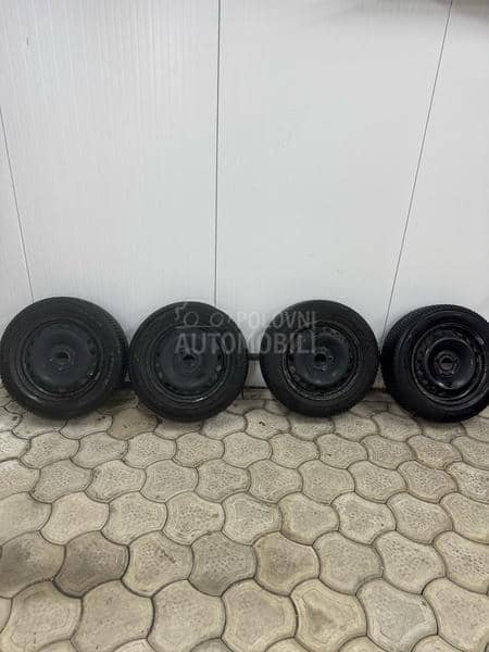 Čelične felne  16" 5 x 114.3