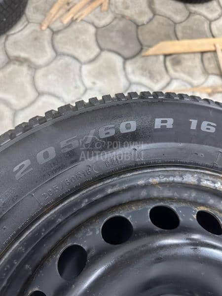 Čelične felne  16" 5 x 114.3