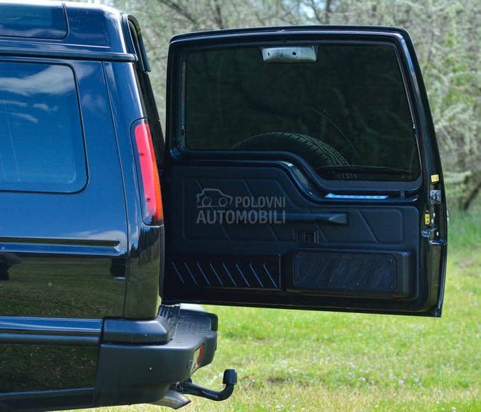 Land Rover Discovery 2 TD5 Facelift