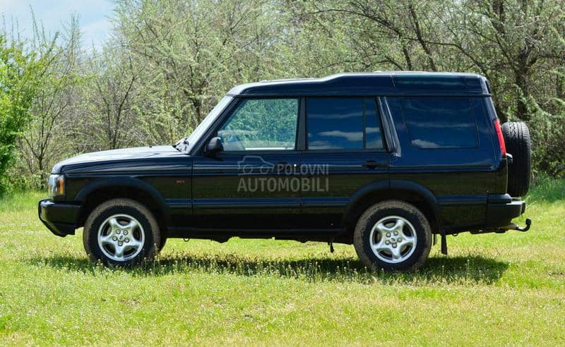 Land Rover Discovery 2 TD5 Facelift