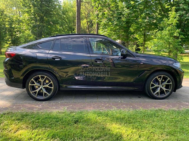 BMW X6 M/Vazduh/Hybrid
