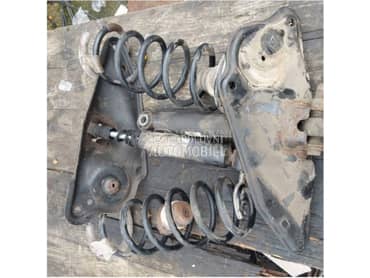 zadnji amortizer i opruge za Citroen C4 Grand Picasso od 2007. do 2012. god.