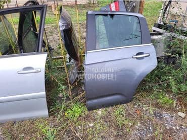 zadnja vrata za Citroen C3 od 2001. do 2016. god.