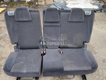 sedista sa pojasevima za Citroen C3 Picasso od 2008. do 2010. god.