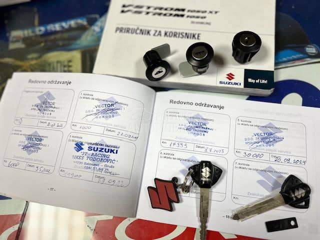 Suzuki V STROM 1050 XT