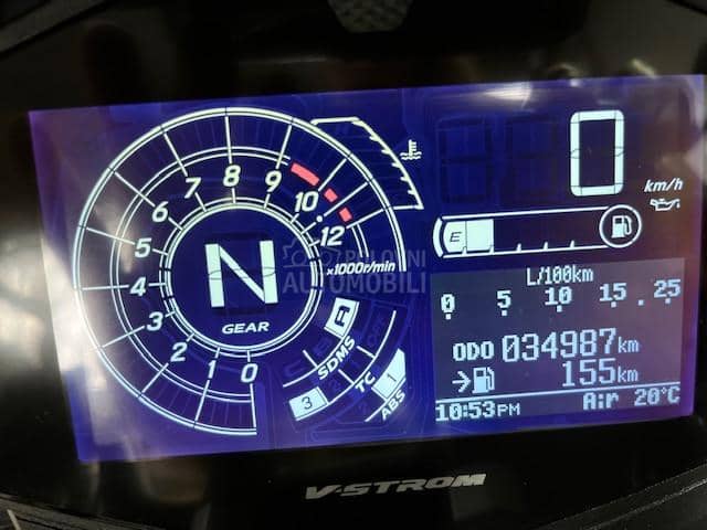 Suzuki V STROM 1050 XT