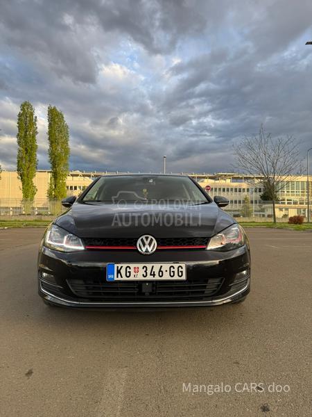 Volkswagen Golf 7 DSG