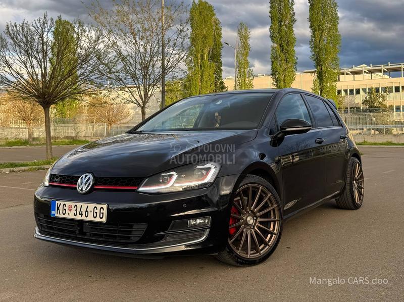 Volkswagen Golf 7 DSG