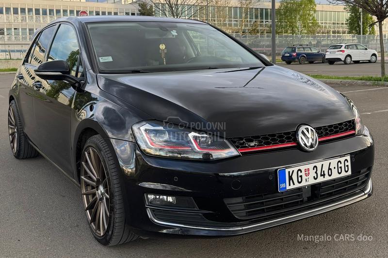 Volkswagen Golf 7 DSG