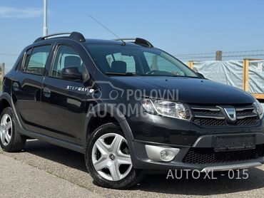 Dacia Stepway 1.5 DCI / KOŽA / NAV