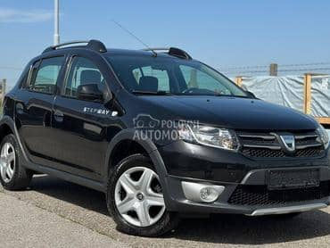 Dacia Stepway 1.5 DCI / KOŽA / NAV