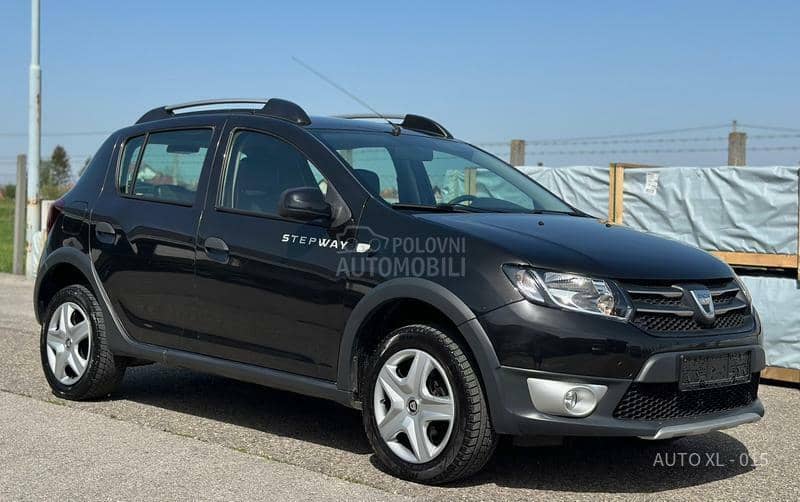 Dacia Stepway 1.5 DCI / KOŽA / NAV