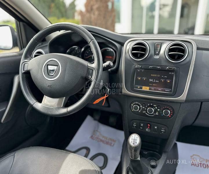 Dacia Stepway 1.5 DCI / KOŽA / NAV