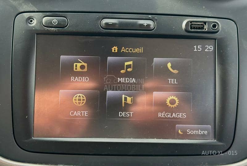 Dacia Stepway 1.5 DCI / KOŽA / NAV