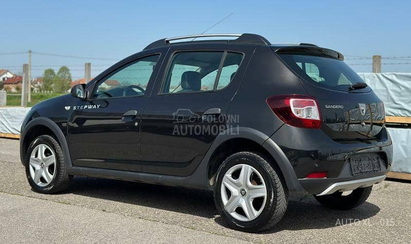 Dacia Stepway 1.5 DCI / KOŽA / NAV