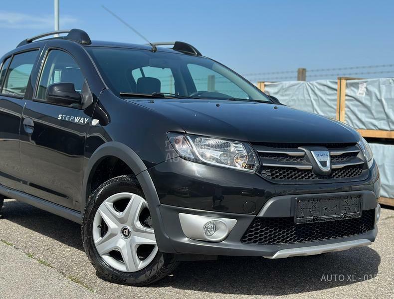 Dacia Stepway 1.5 DCI / KOŽA / NAV