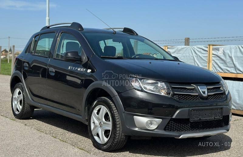 Dacia Stepway 1.5 DCI / KOŽA / NAV