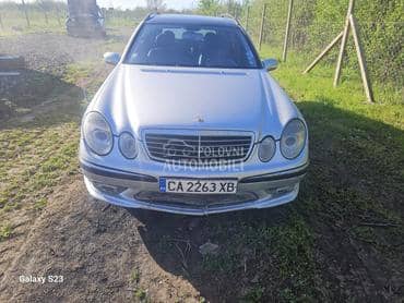 Blatobran, Krila za Mercedes Benz E Klasa od 2002. do 2009. god.