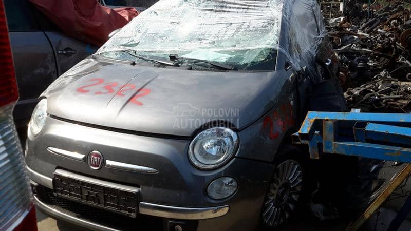 Fiat 500 2012 -  kompletan auto u delovima