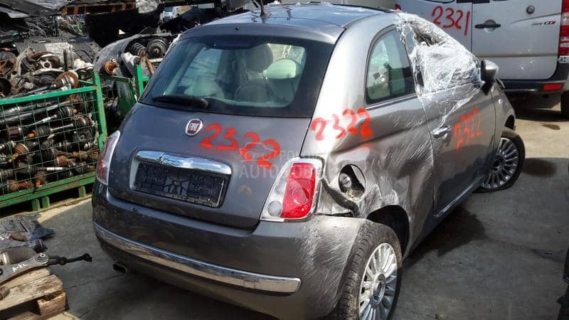 Fiat 500 2012 -  kompletan auto u delovima
