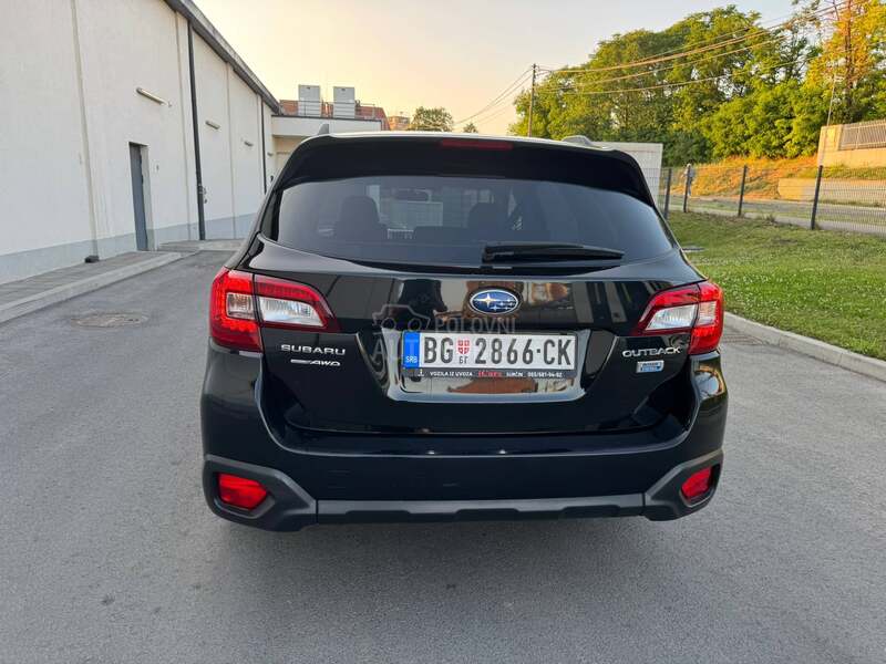 Subaru Outback 2.0 D