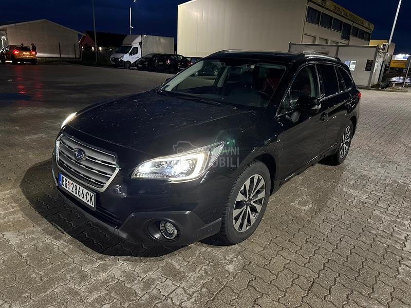 Subaru Outback 2.0 D