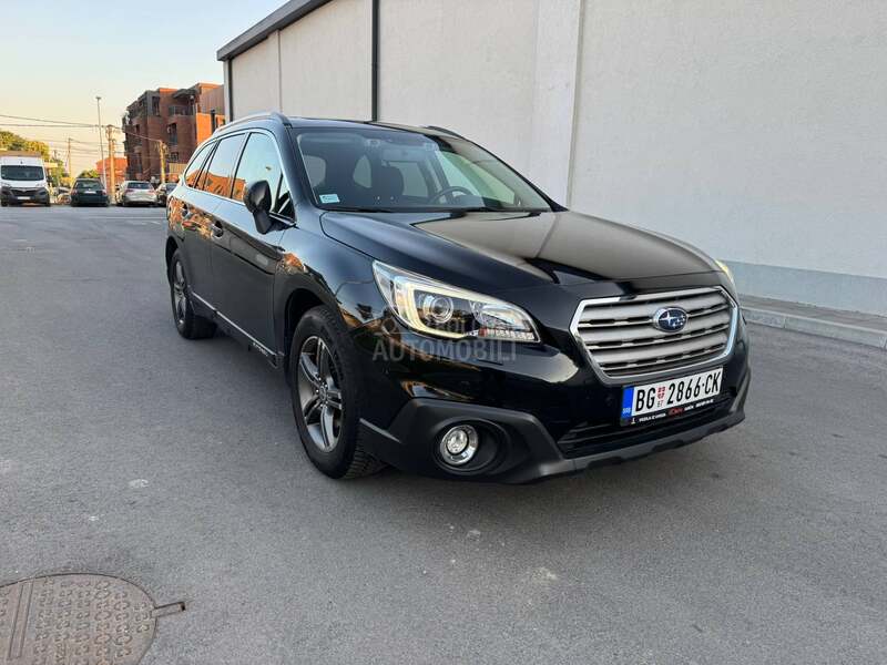 Subaru Outback 2.0 D
