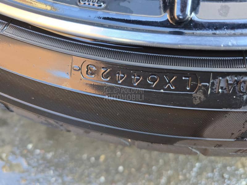 Aluminijumske felne mercedes 23" 5 x 130