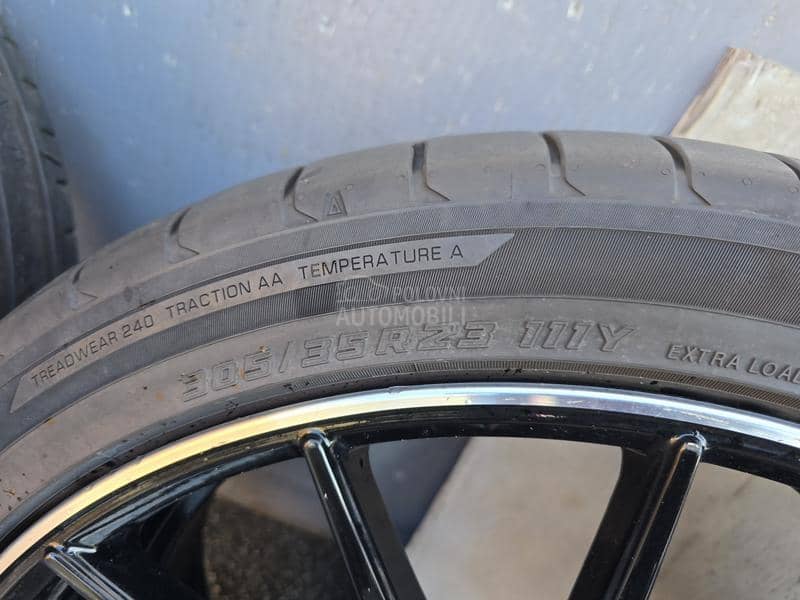Aluminijumske felne mercedes 23" 5 x 130