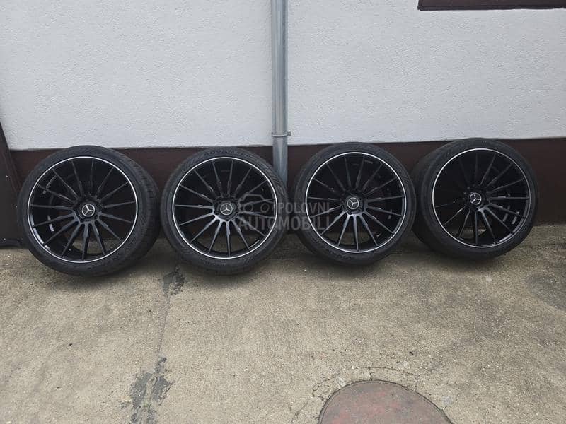 Aluminijumske felne mercedes 23" 5 x 130