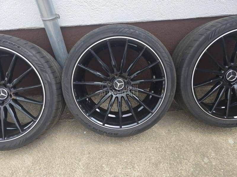 Aluminijumske felne mercedes 23" 5 x 130