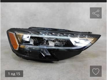 far za Audi A8 od 2014. do 2025. god.