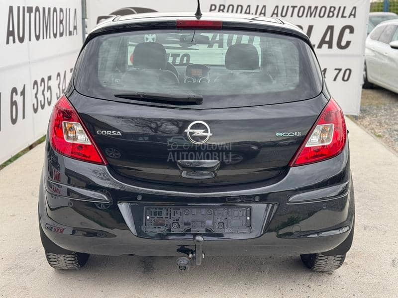 Opel Corsa D 