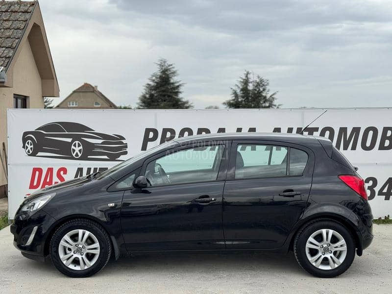 Opel Corsa D 