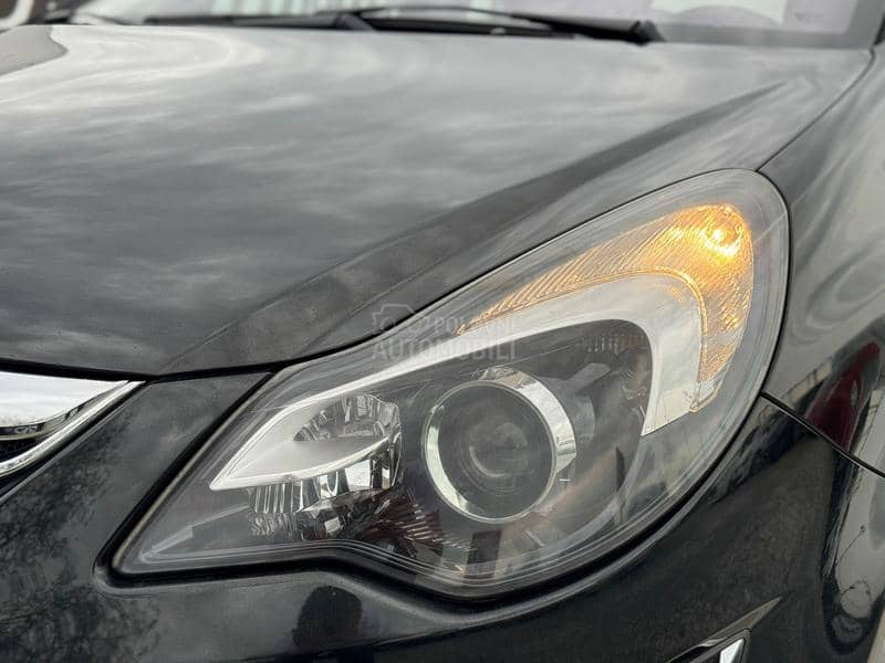 Opel Corsa D 