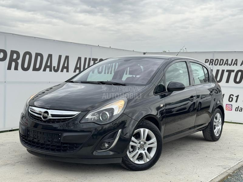 Opel Corsa D 