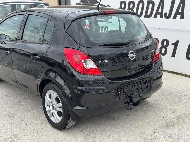 Opel Corsa D 