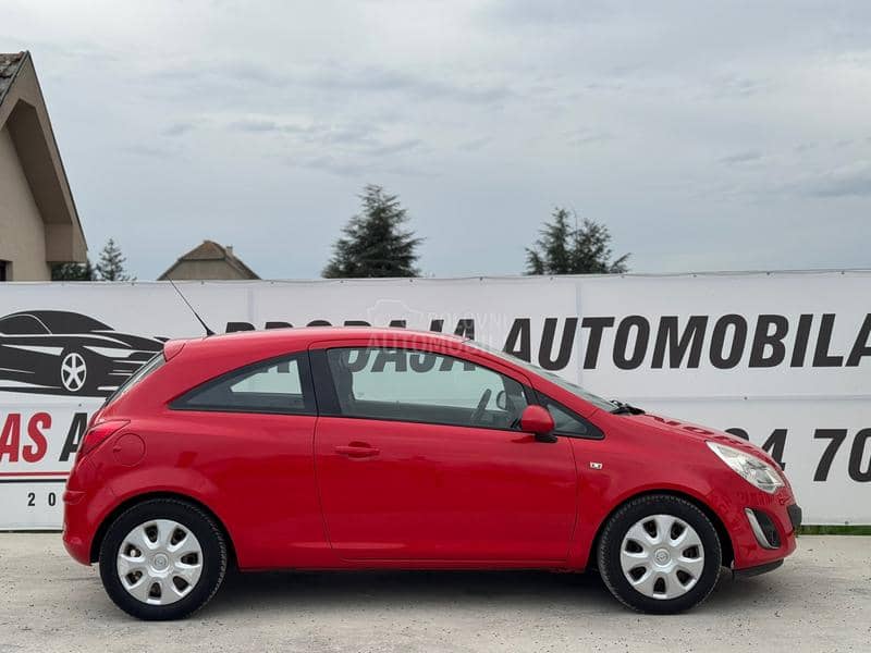 Opel Corsa D 