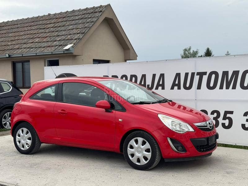 Opel Corsa D 