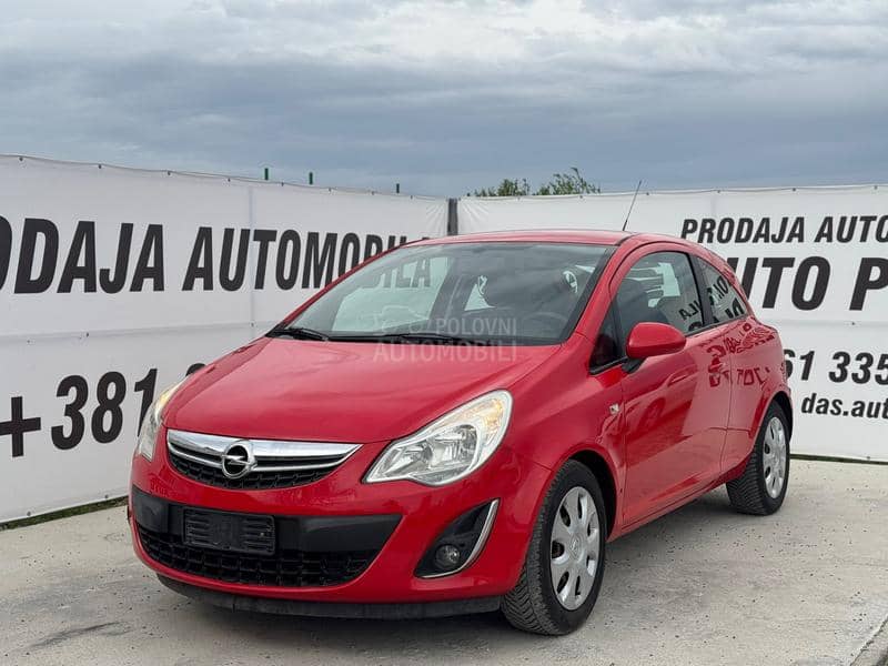 Opel Corsa D 