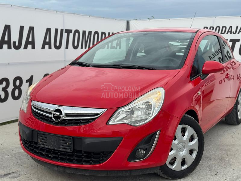Opel Corsa D 