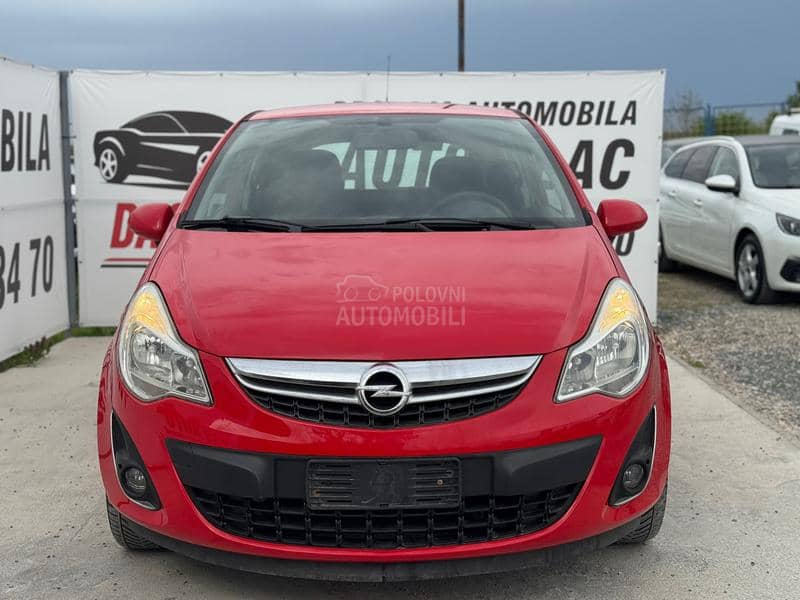 Opel Corsa D 