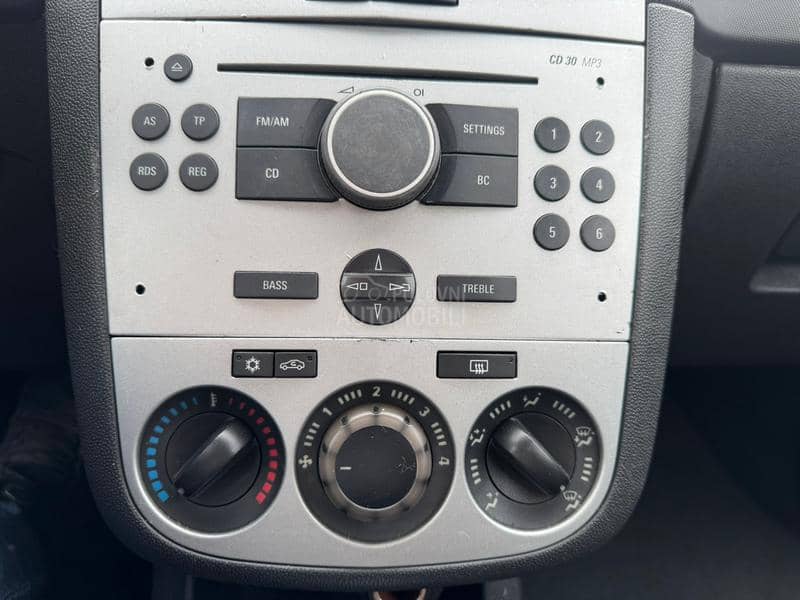 Opel Corsa D 