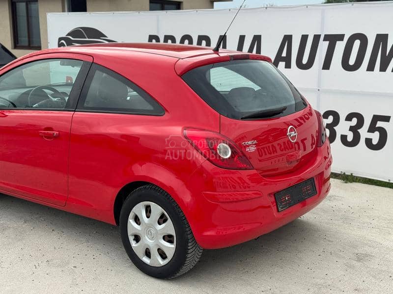 Opel Corsa D 