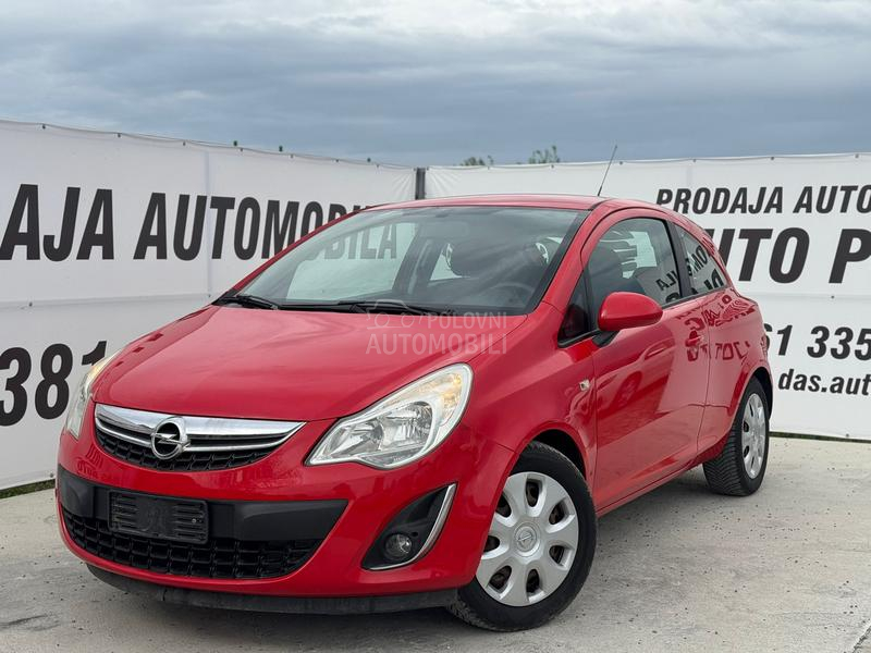 Opel Corsa D 