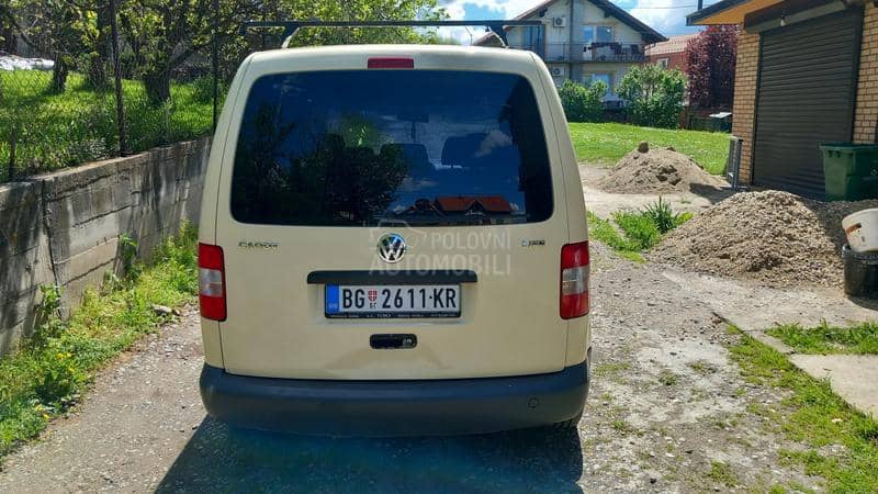 Volkswagen Caddy 